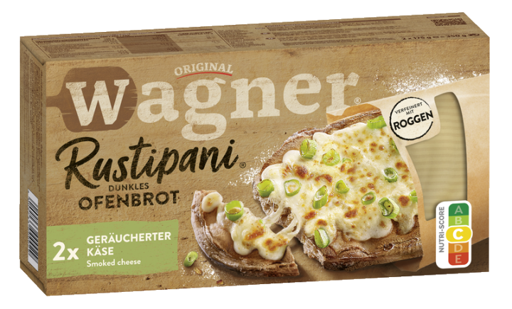 Wagner Rustipani Ofenbrot Geräucherter Käse_0