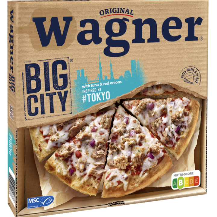 Wagner BIG CITY Pizza Tokyo_0