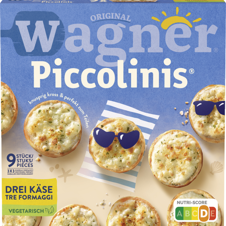 Wagner Pizza Original Piccolinis Drei-Käse_3
