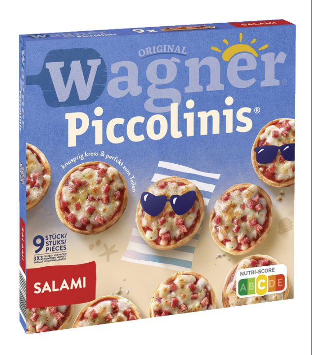 Wagner Pizza Original Piccolinis Salami_0