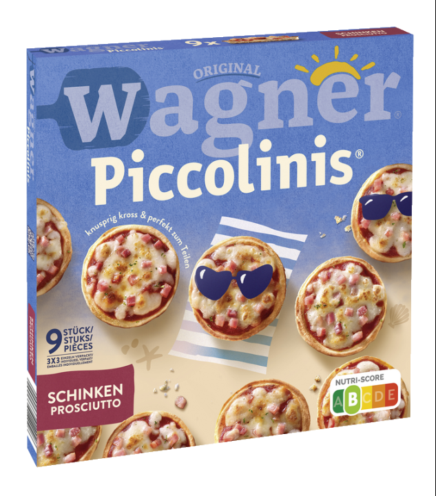 Wagner Pizza Original Piccolinis Schinken_0