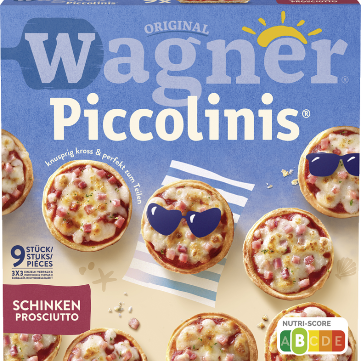 Wagner Pizza Original Piccolinis Schinken_3