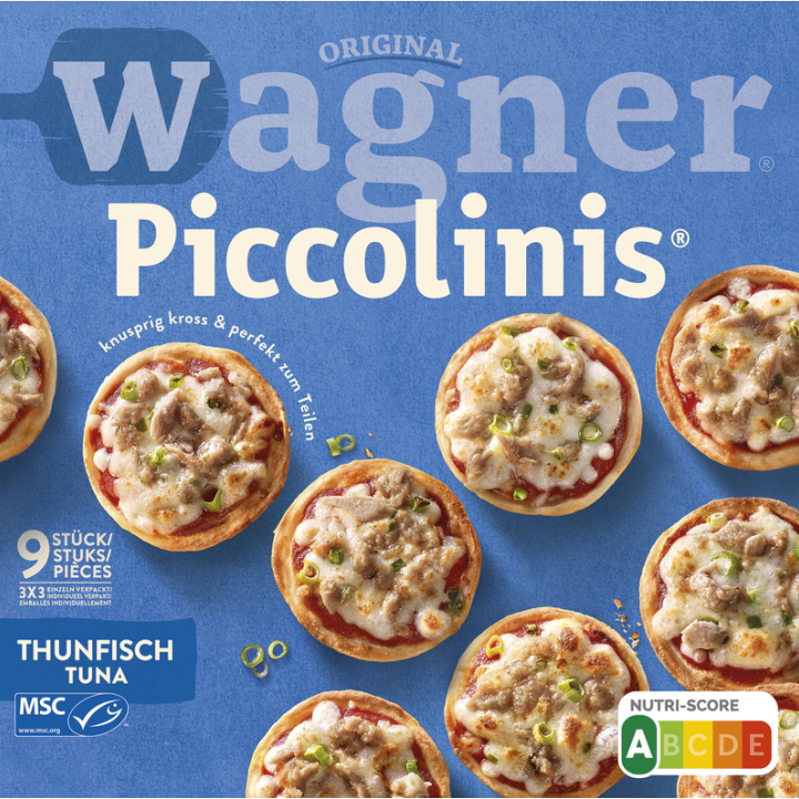Wagner Pizza Original Piccolinis Thunfisch_1