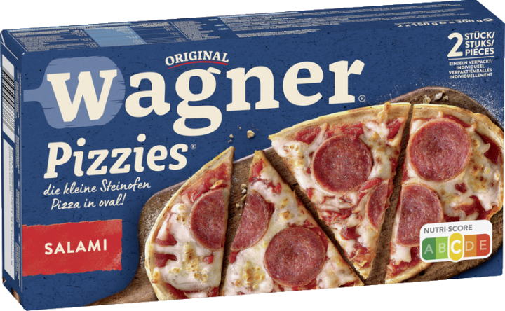 Wagner Pizzies oval Salami_0