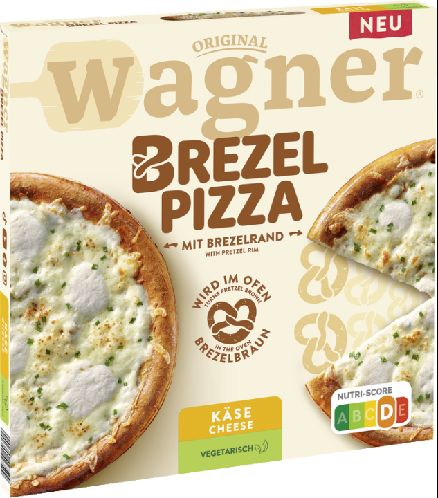 WAGNER Brezel Pizza Käse 8x410g_0