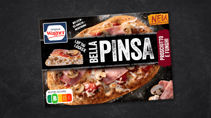 BELLA PINSA Prosciutto e Funghi