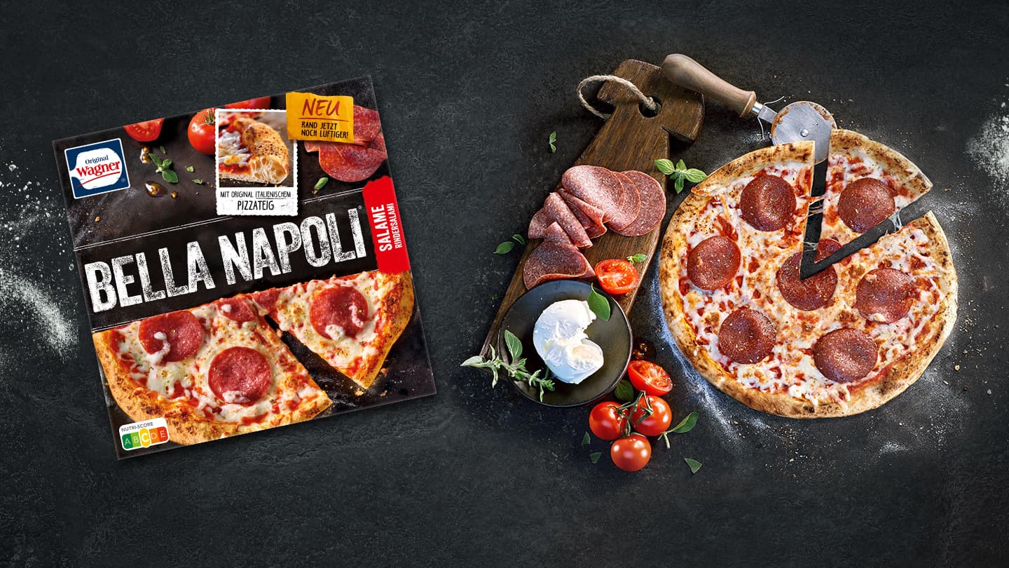 Bella Napoli Pizza Original Wagner