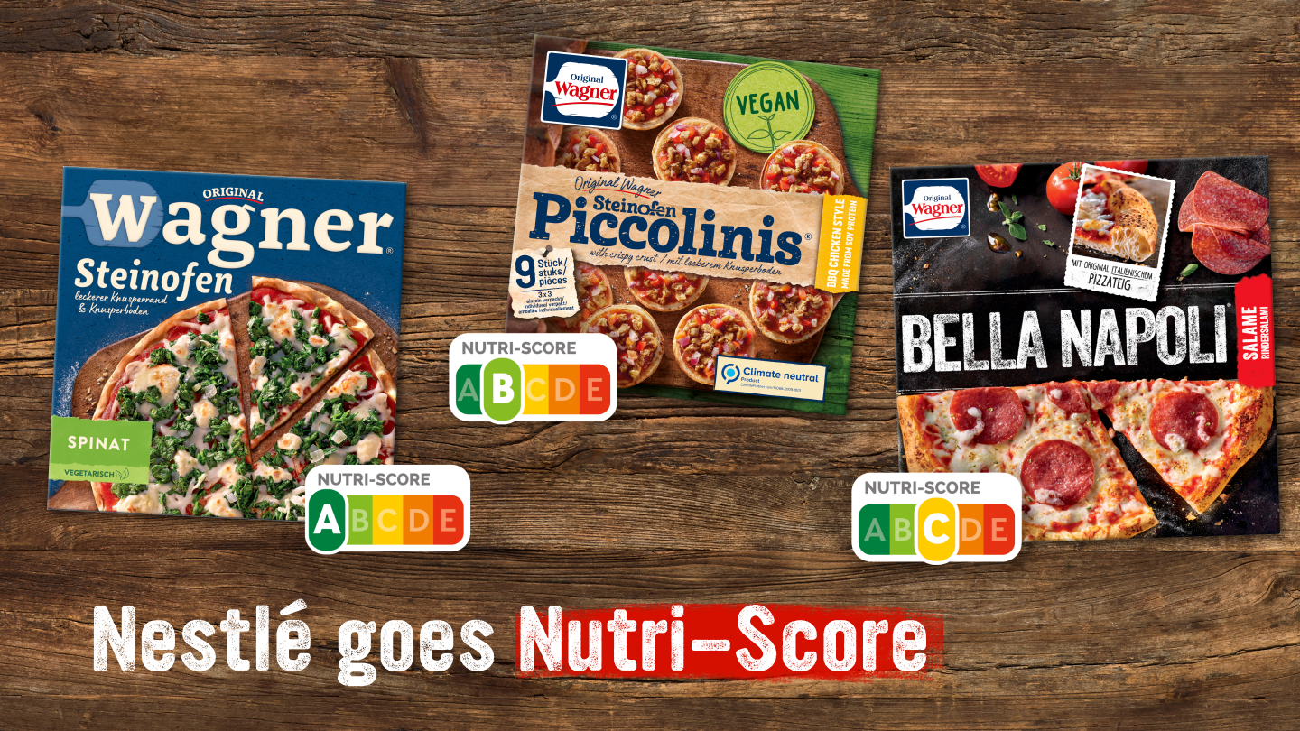 Nutri score header