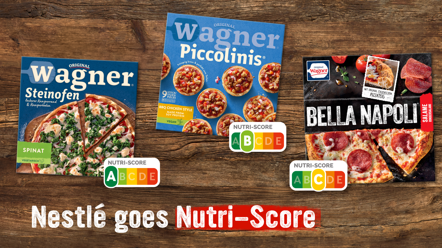 Nestle goes Nutri-Score
