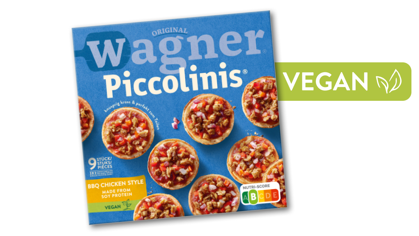 Original Wagner Vegane Pizza Und Piccolinis Original Wagner Vegane Pizza Und Piccolinis