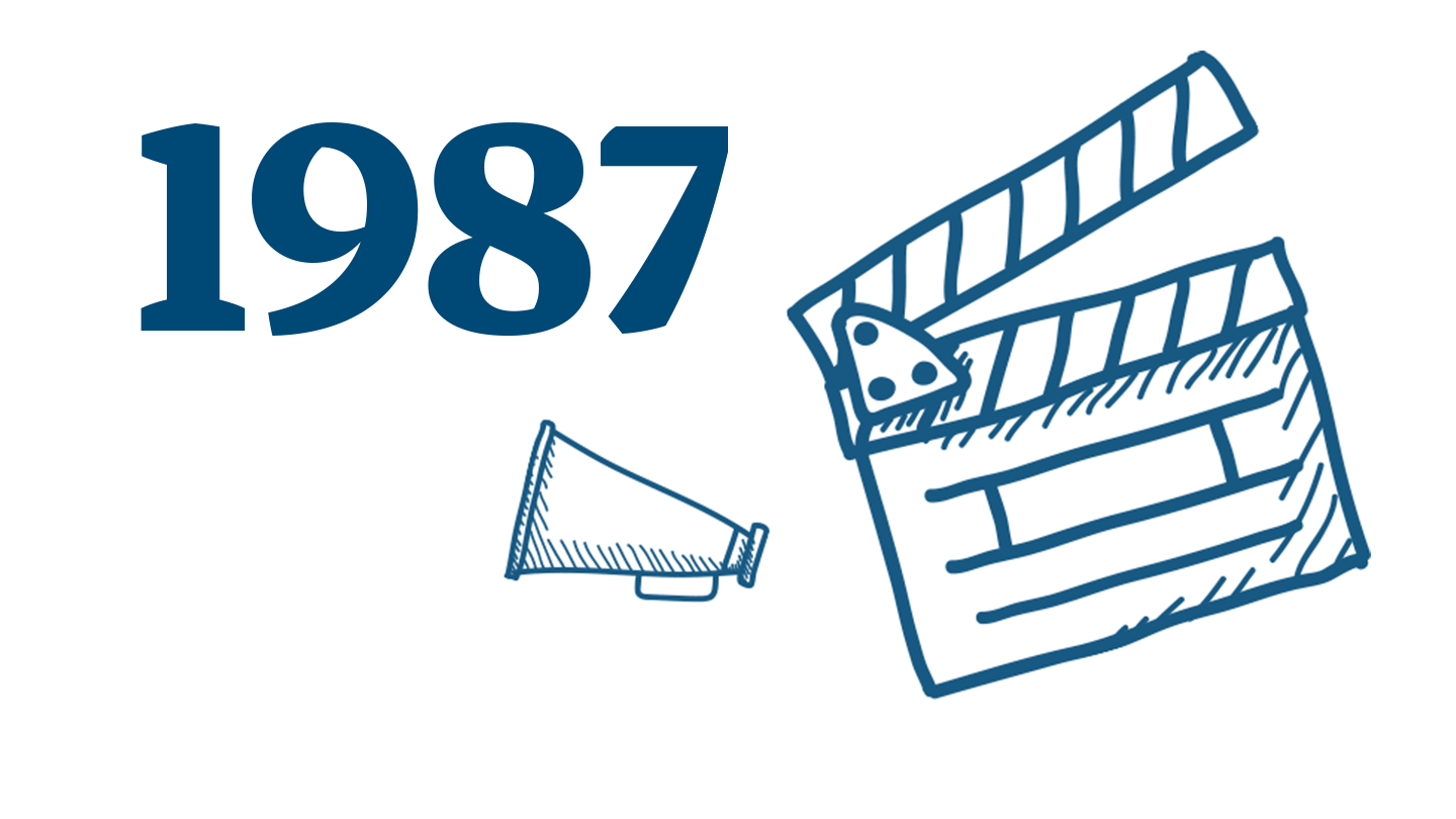 Geschiedenis 1987