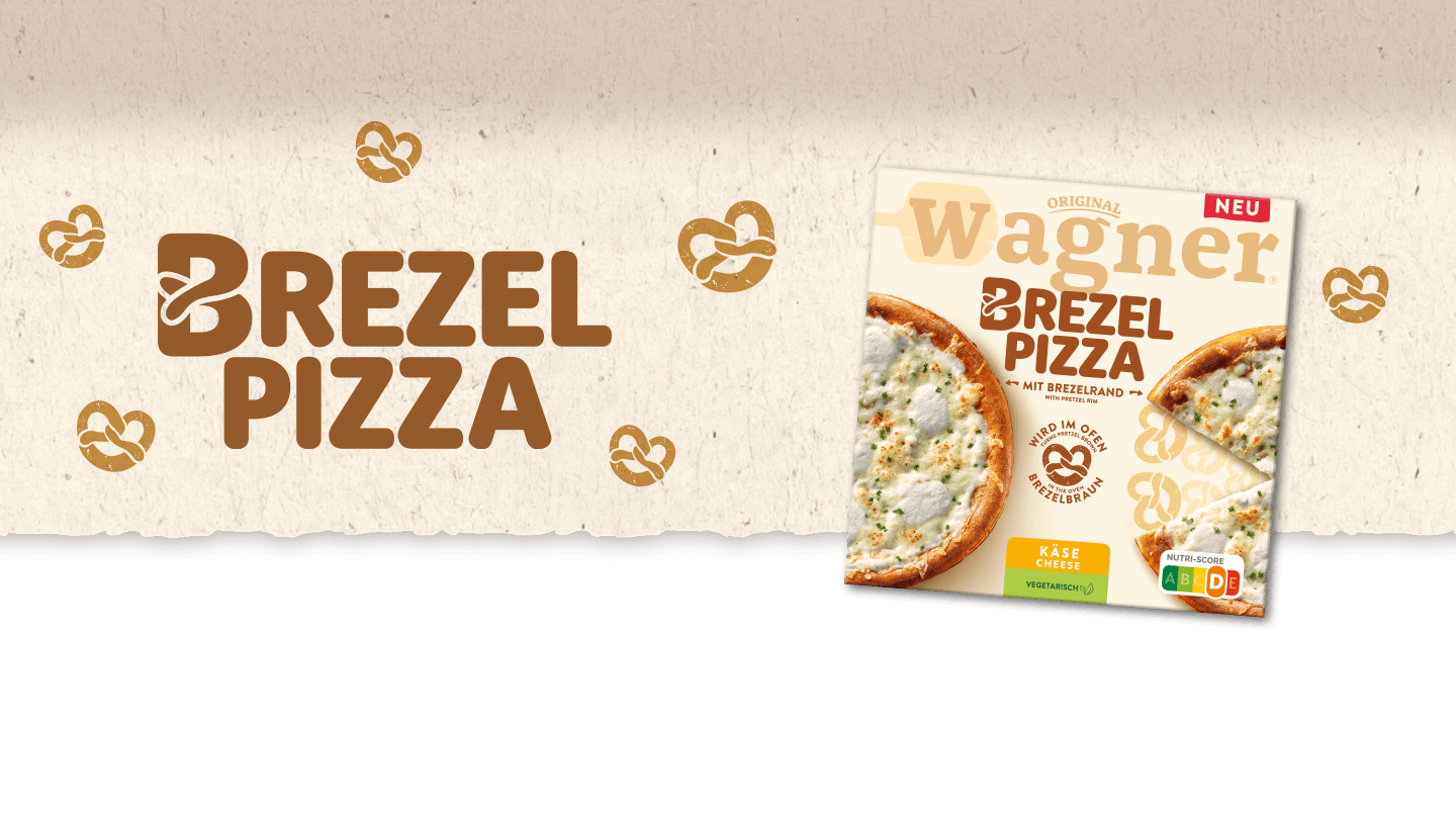 Brezel Pizza Original Wagner Brezel Pizza Original Wagner
