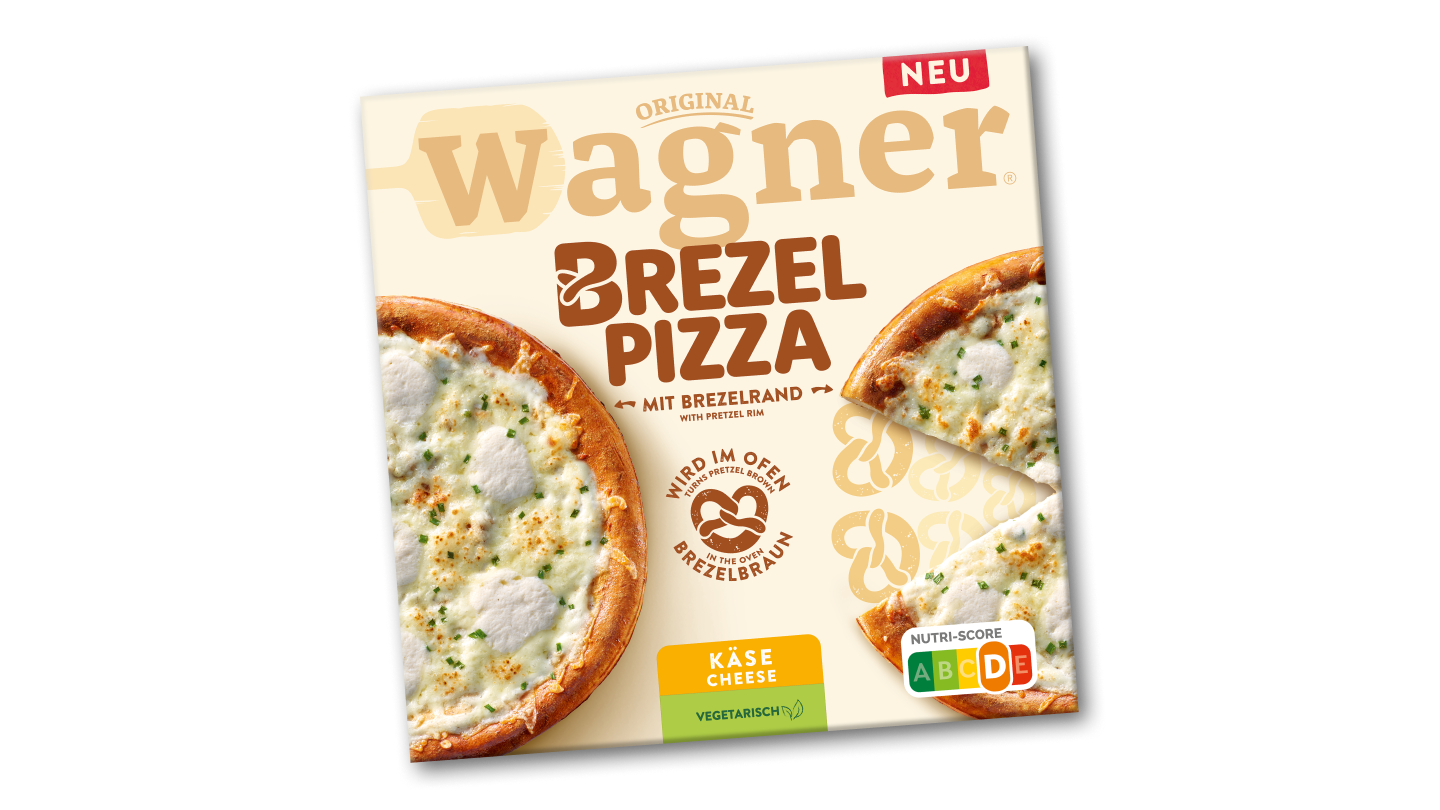 Brezel Pizza Original Wagner Brezel Pizza Original Wagner