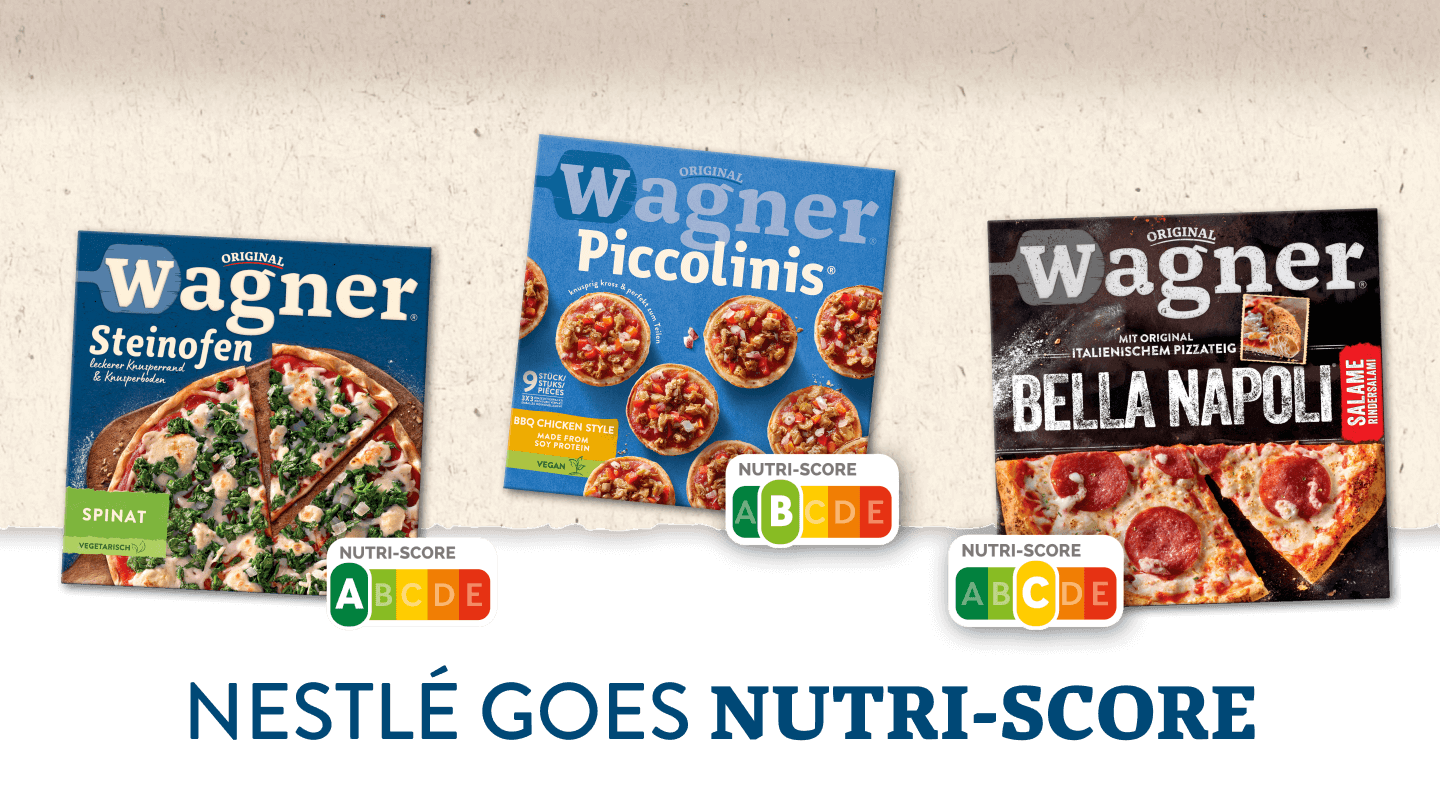 Nutri Score Header