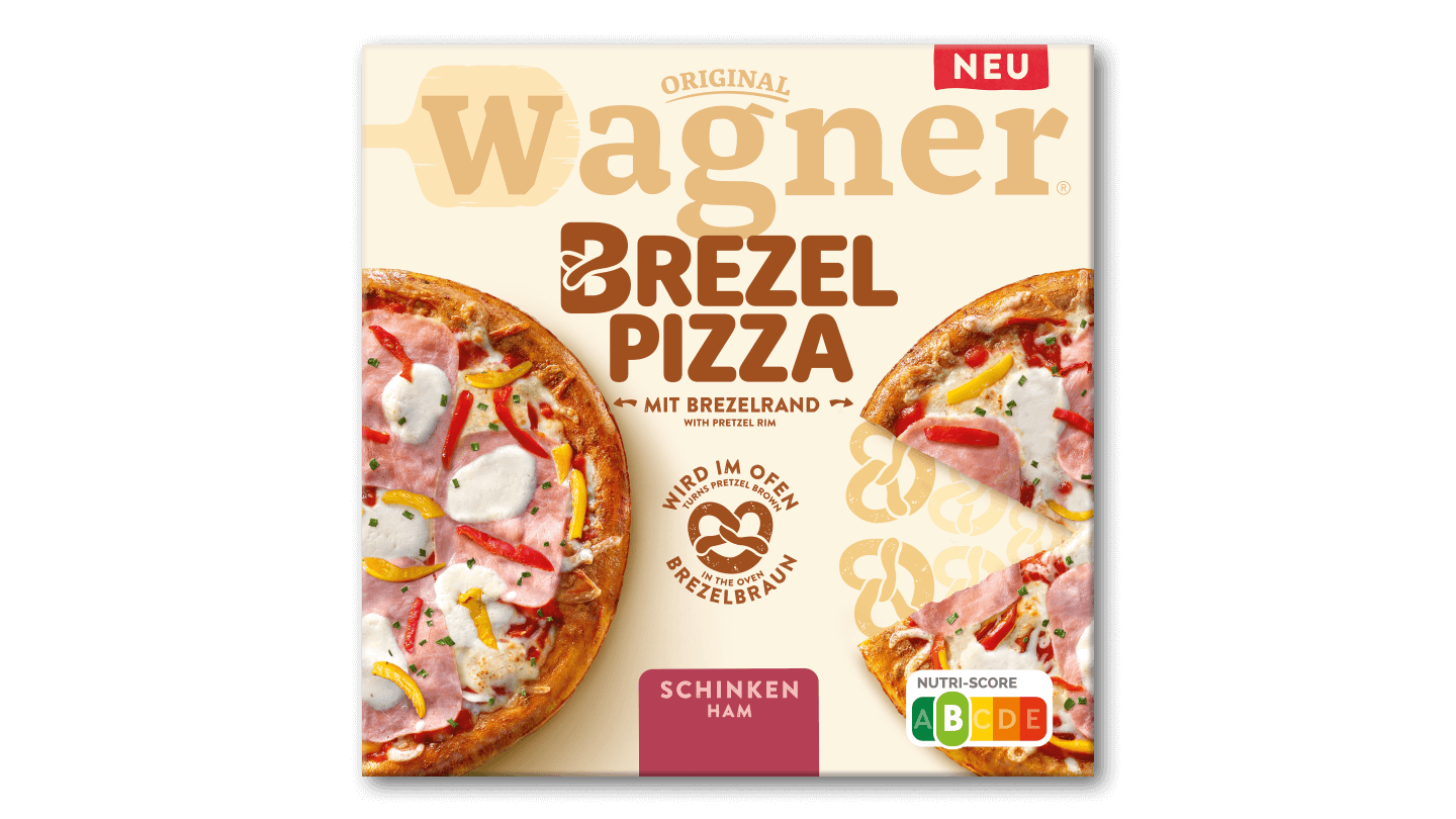 Brezel Pizza Original Wagner Brezel Pizza Original Wagner
