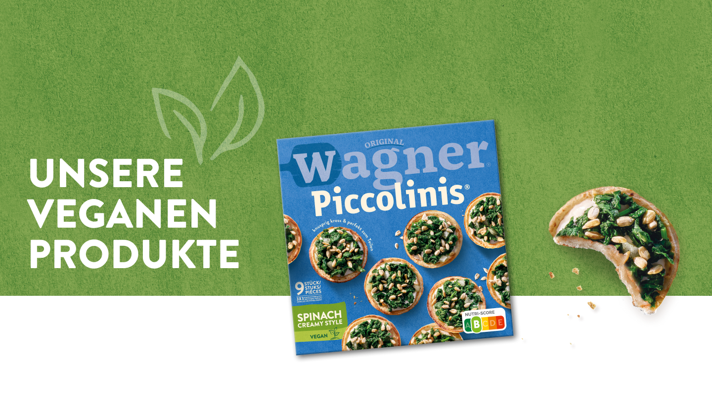 Vegan Product header