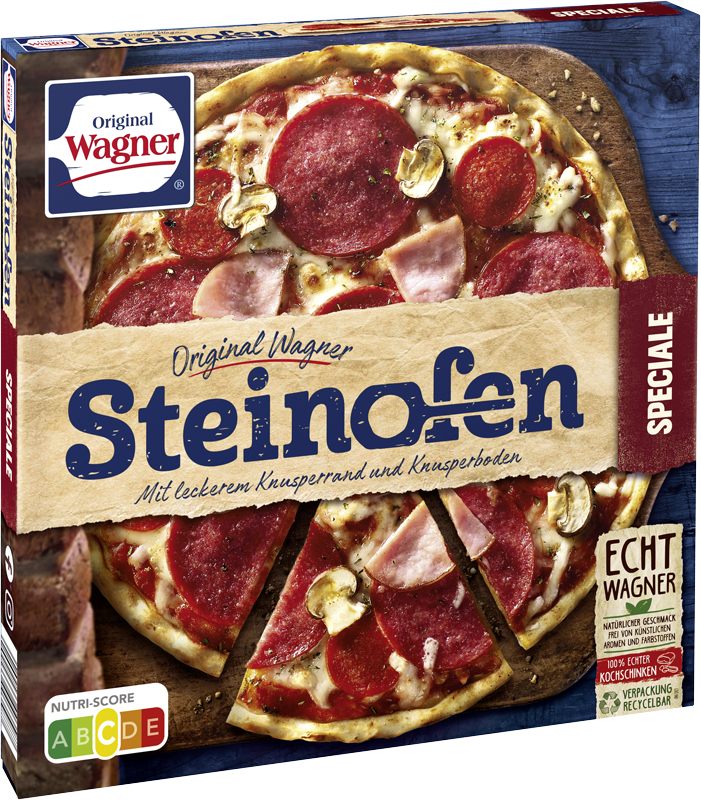 Wagner Pizza Original Steinofen Speciale