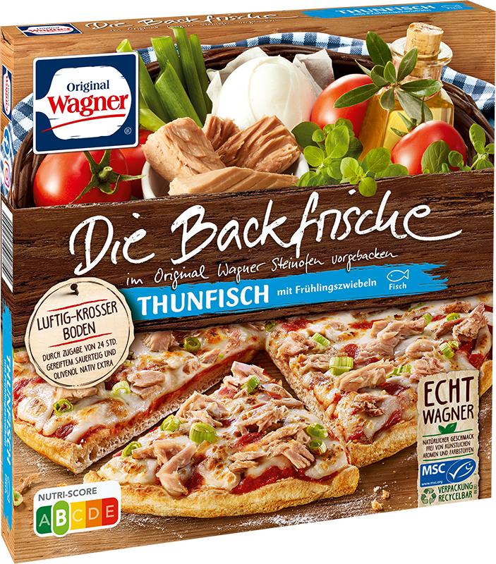 Wagner Pizza Die Backfrische Thunfisch Wagner Pizza Die Backfrische Thunfisch