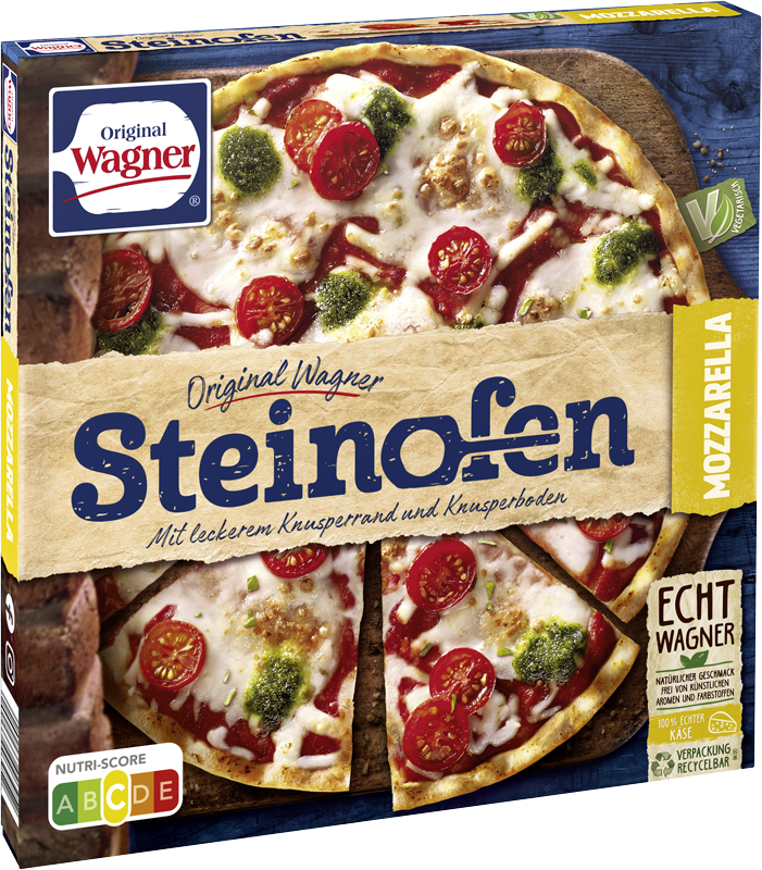 Wagner Pizza Original Steinofen Mozzarella