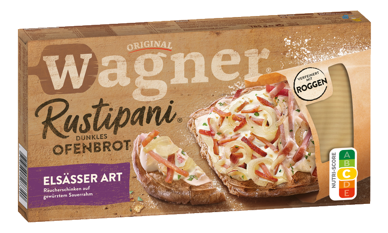 Wagner Rustipani Ofenbrot Elsässer Art