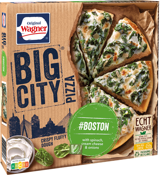 Wagner BIG CITY Pizza Boston