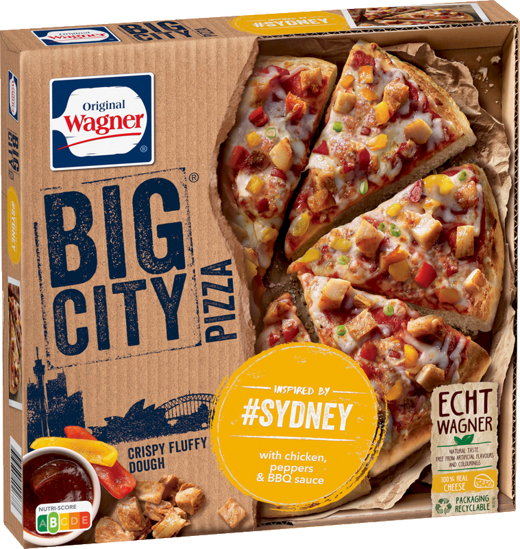 Wagner BIG CITY Pizza Sydney