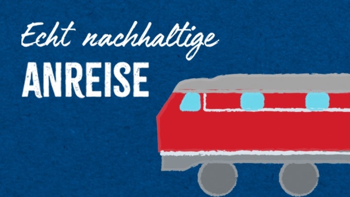 Echt nachhaltige Anreise