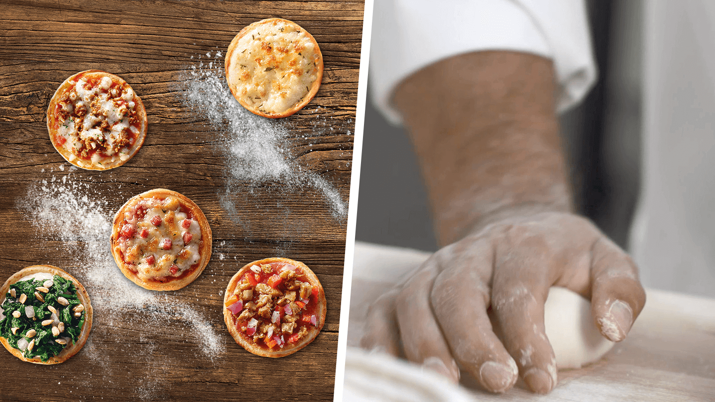 Pizza Zubereitung Leicht Gemacht Original Wagner Pizza Zubereitung Leicht Gemacht Original Wagner