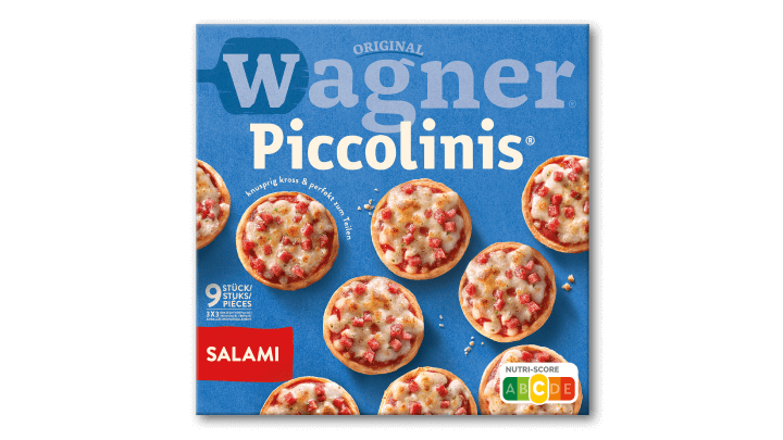 Zubereitung Piccolinis
