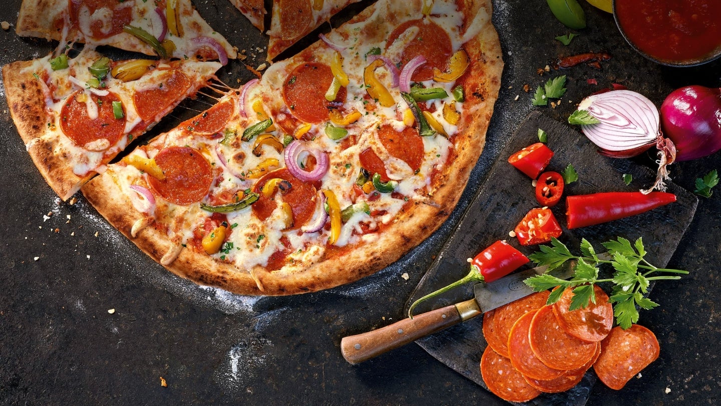Tiefkühlpizza