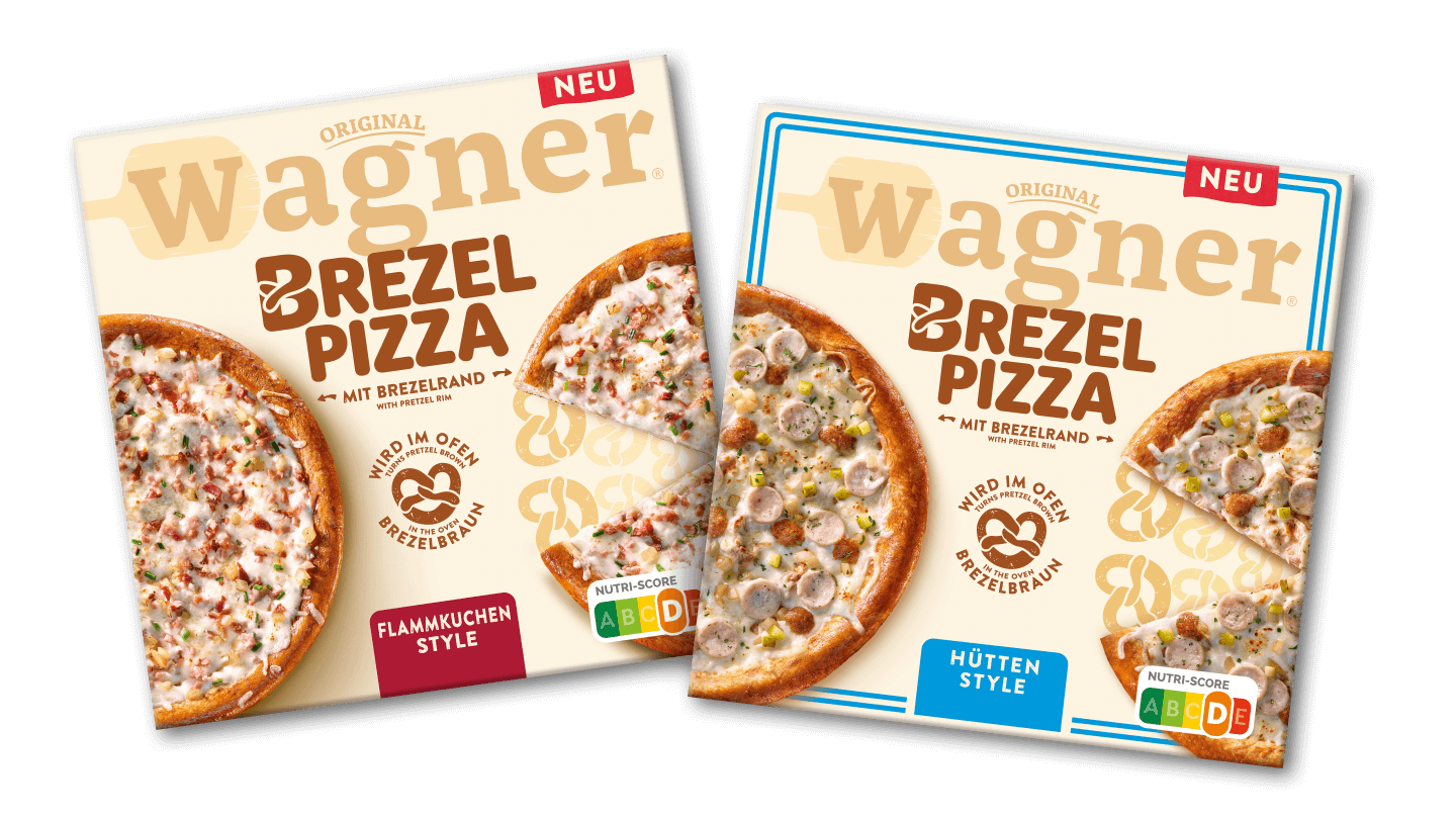 neue Sorten BREZEL PIZZA