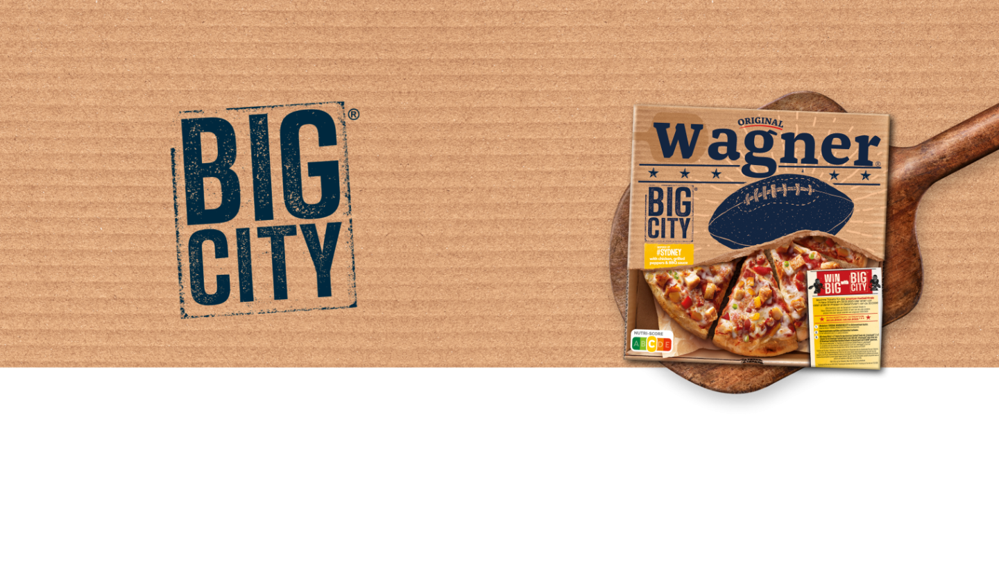 BIG CITY Pizza Sydney Header