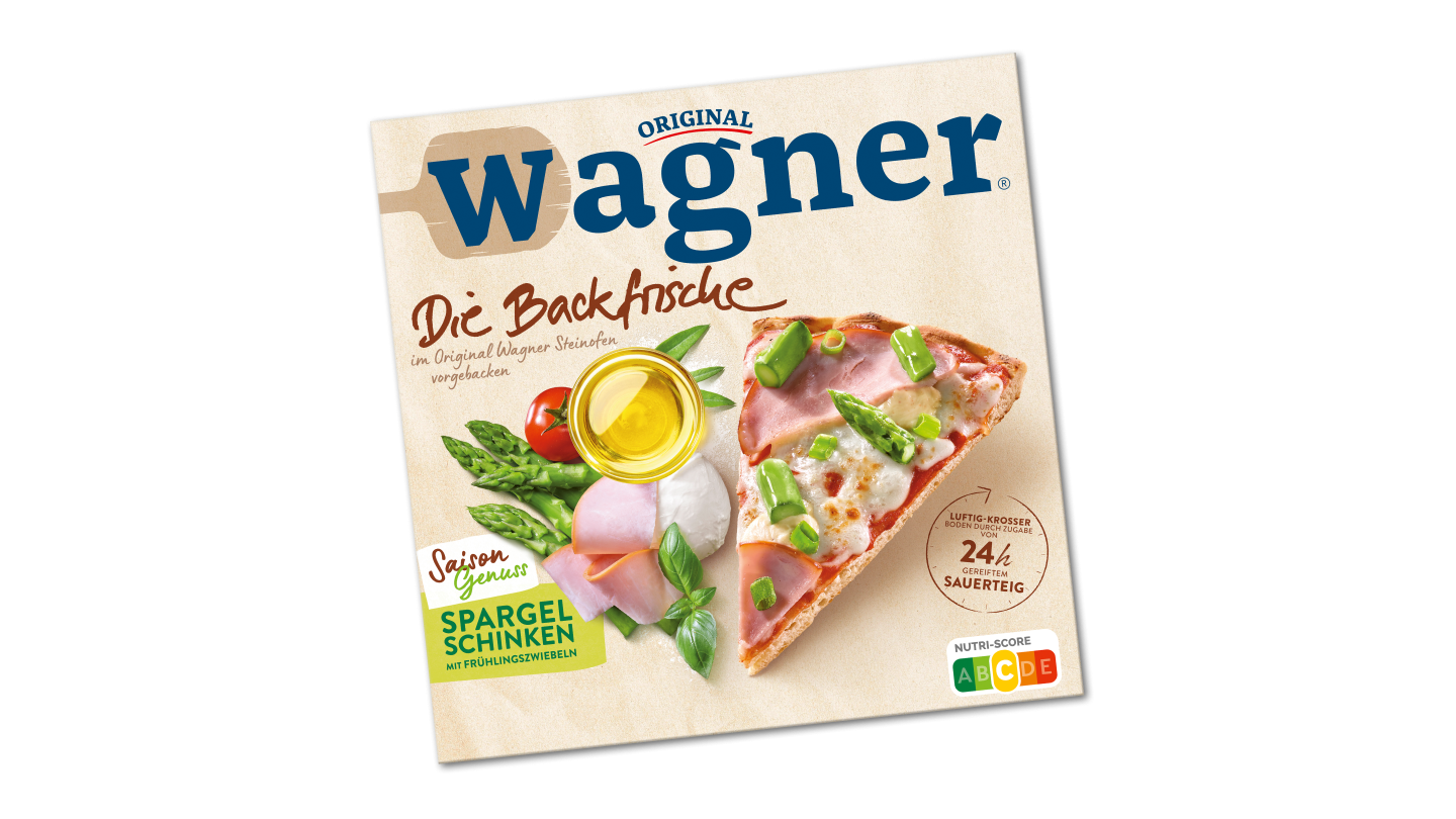 Die Backfrische Spargel Schinken
