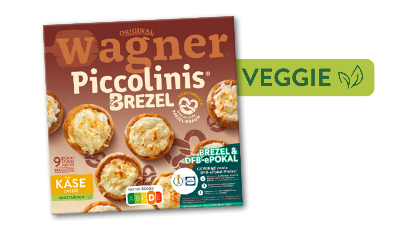 Piccolinis BREZEL Cheese