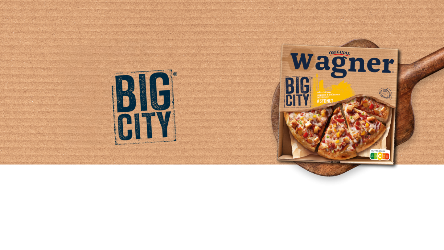 Wagner Big City Pizza