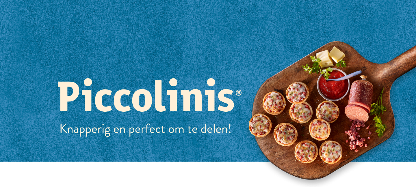 Knapperig en perfect om te delen!