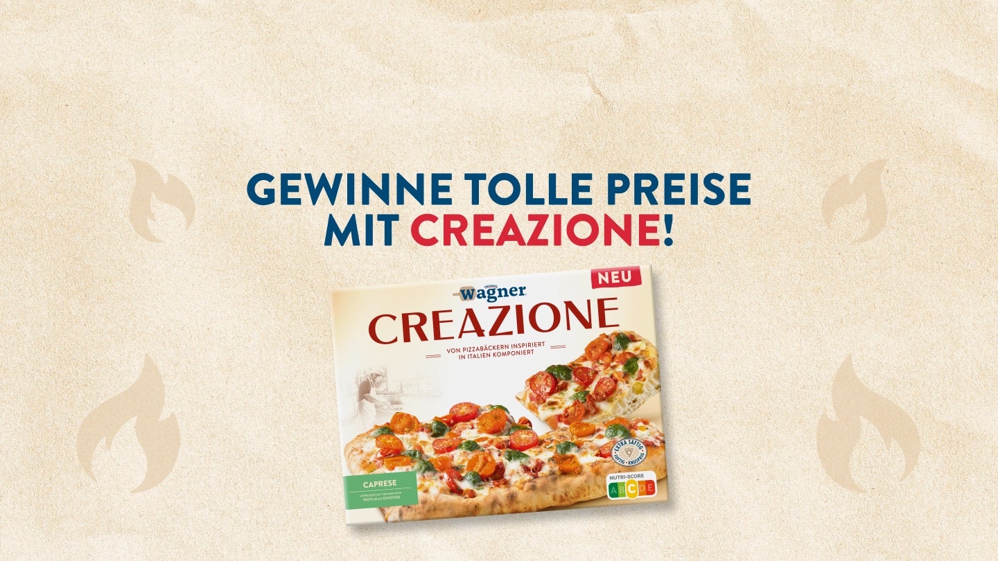 Gewinne Tolle Preise Mit Creazione!