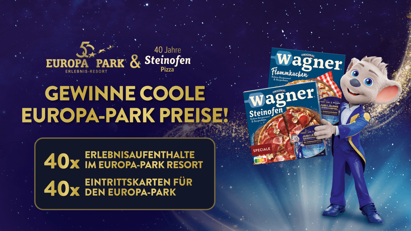 Gewinne coole Europa Park Preise