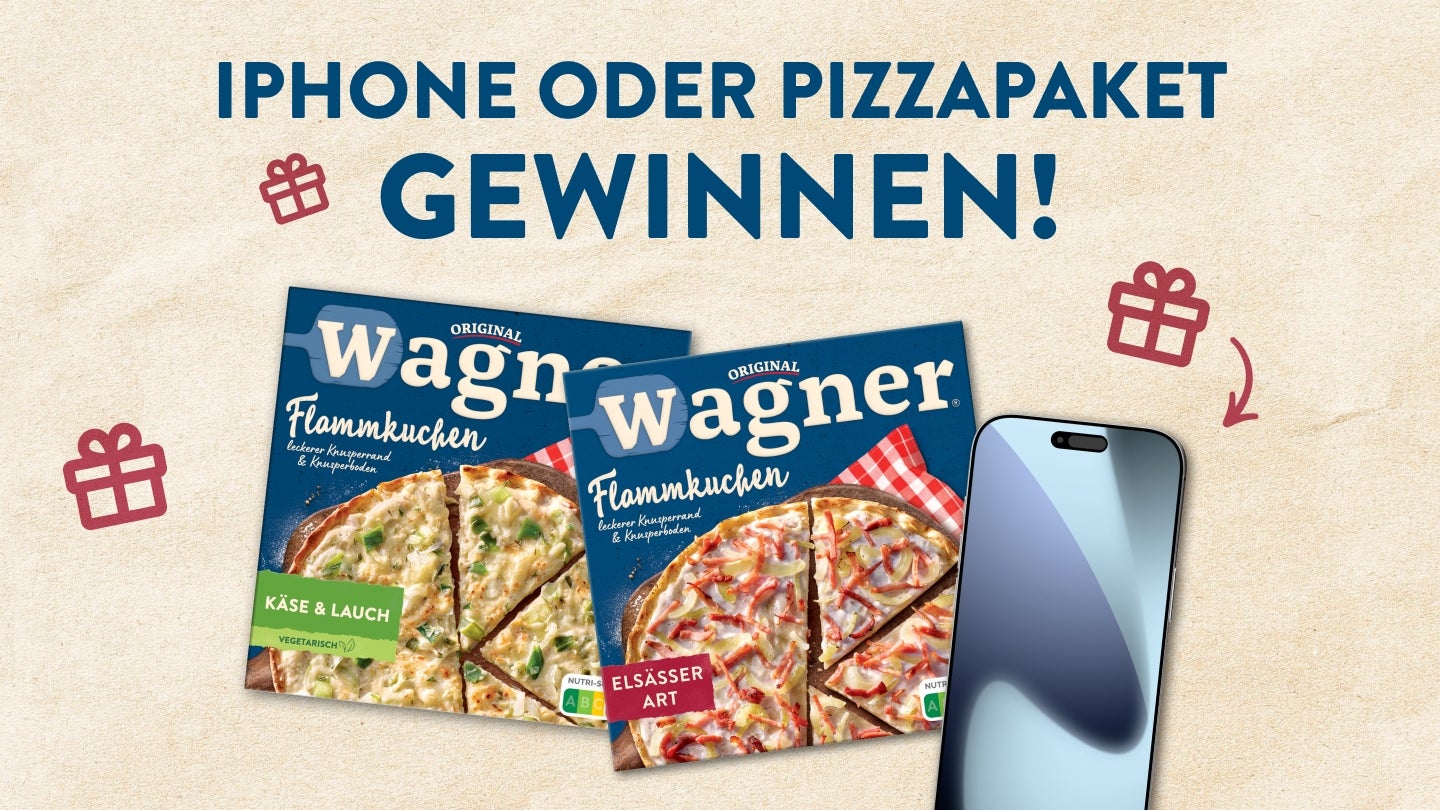 Flammkuchen Gewinnspiel