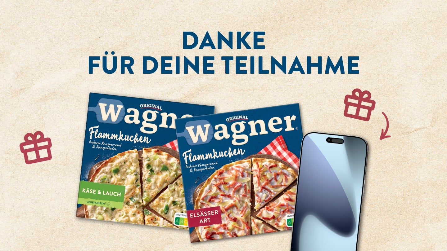 Danke Flammkuchen