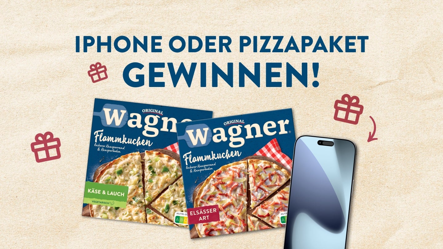Flammkuchen Gewinnspiel