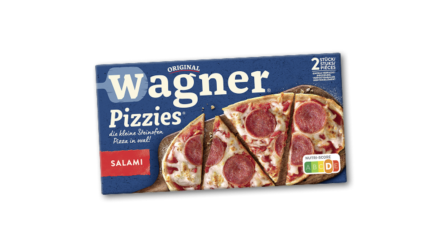 Original Wagner Steinofen Pizzies Salami