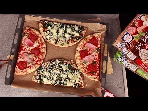Original Wagner – Pizza Hack Nr. 2 – Zwei auf einmal