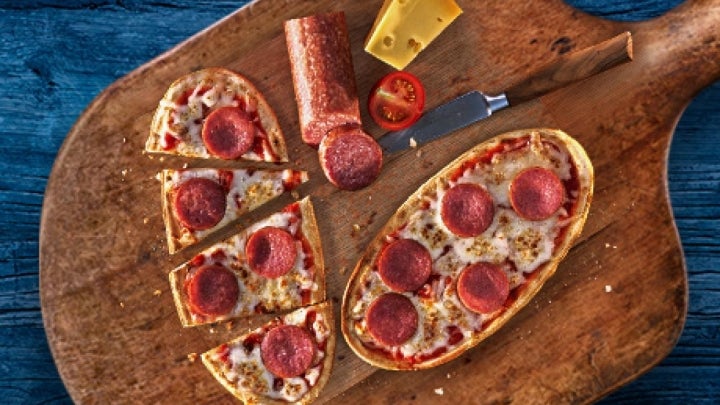 Tiefkühlpizza für den kleinen Hunger