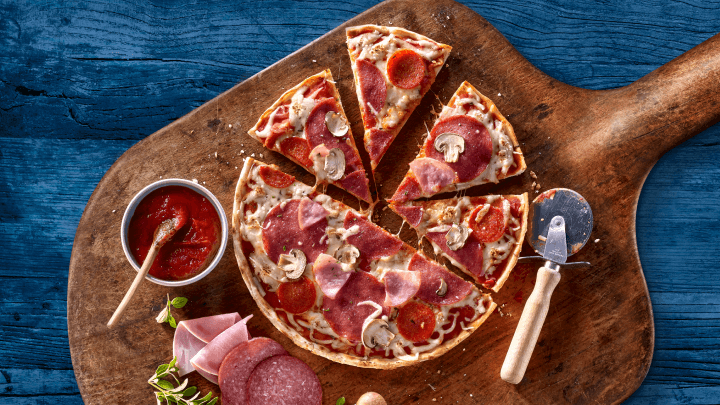 Steinofen Pizza