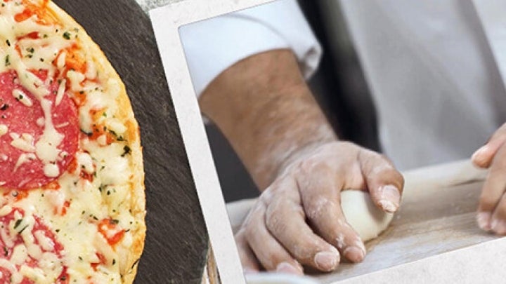 Tiefkühlpizza