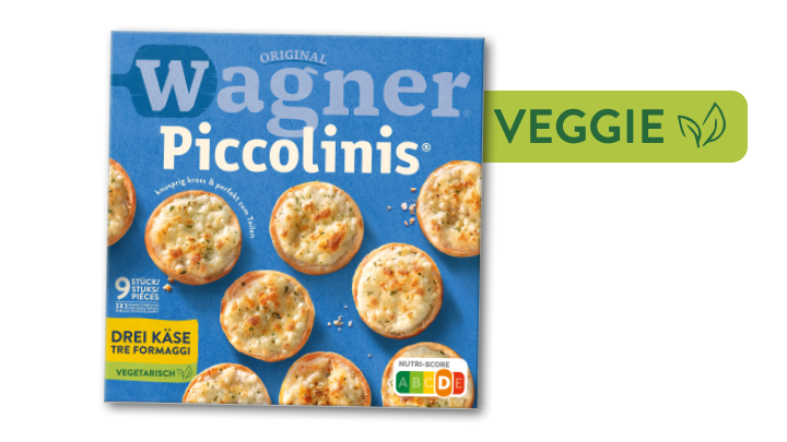 Piccolinis Tre Formaggi