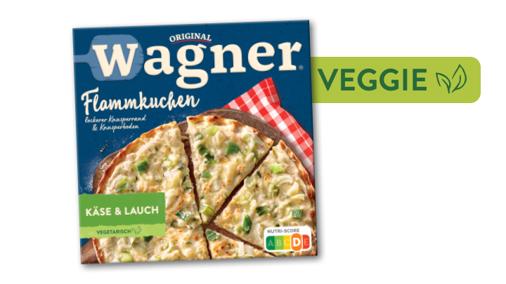 Flammkuchen Kaese Lauch