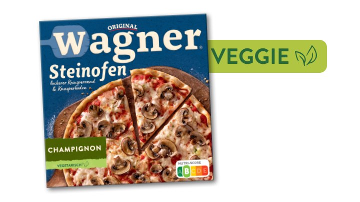 Steinofen Pizza Champignon