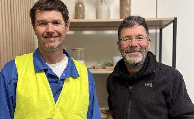 Michael Eisele &amp; Dirk Zimmer, Ausbilder Elektroniker für Betriebstechnik